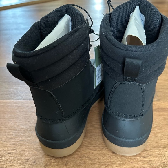 Goodfellow & Co Mens Size 9 NWT Black Winter Boots - Picture 3 of 5